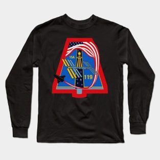 Black Panther Art - NASA Space Badge 86 Long Sleeve T-Shirt